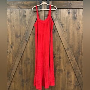 Knox Rose Vibrant Red dress